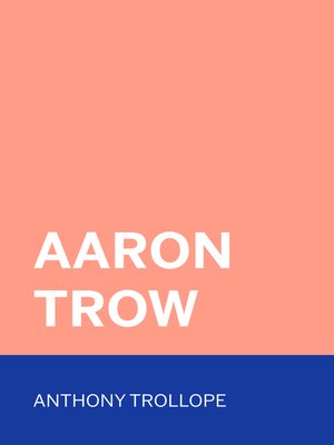 cover image of Aaron Trow